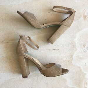 Betsey Johnson  Carly Block Heels